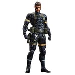 METAL GEAR SOLID V GROUND ZEROES PLAY ARTS Kai Snake PVC Painted Action Figure