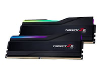 G.Skill Trident Z5 Rgb - Ddr5 - Sett - 64 Gb: 2 X 32 Gb - Dimm 288-Pin - 6000 Mhz - Cl30 - 1.4 V - Ikke-Bufret - Ikke-Ecc