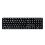 Logitech G G413 SE - tangentbord - QWERTY - USA, internationellt - svart Inmatningsenhet