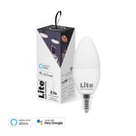 Lite bulb moments White & Color Ambience (RGB) E14 Lampa