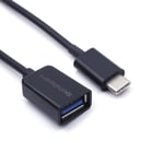 Usb C Otg and Data Cable for all tablets and smartphones with Usb C port