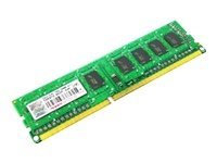 Transcend - Ddr3 - Modul - 4 Gb - Dimm 240-Pin - 1333 Mhz / Pc3-10600 - Cl9 - 1.5 V - Ej Buffrad - Icke Ecc - För Asus Maximus V Formula, Maximus V Formula/ Thunderfx  Dell Optiplex 90Xx  Gigabyte Ga-E350