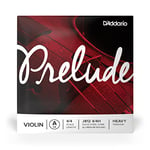 D'Addario Corde seule (la) pour violon 4/4 D'Addario Prelude, tension Heavy