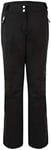 Dare 2b Glide by II Pant Salopettes Femme Black FR : M (Taille Fabricant : 12)
