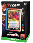 Magic Commander Masters Deck Planeswalker Party
