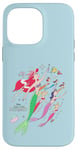 Coque pour iPhone 14 Pro Max Disney The Little Mermaid Ariel and Her Sisters Artist Style