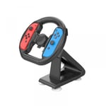 Gaming Racing Wheel för Nintendo Switch Joy-Con, Ratt med bordsfäste Switch Racing Wheel Tillbehör