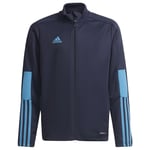 adidas Treningsjakke Tiro Essentials - Blå Barn, størrelse 176 cm