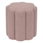 Atmosphera Créateur D'intérieur - Pouf 'The floral collection' Atmosphera - Rose