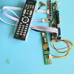 Module USB pour Signal numérique LP154WE2-TLA8, 30 broches, carte de pilote, contrôleur VGA AV TV HDMI, nouveau 1 lampes 15.4 ""1680x1050