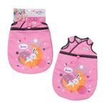 Baby Born Sleeping Bag - Cuddly Sleeping Bag Dolls. Fits Dolls up to 43cm - Suitable for Children Aged 3+ Years - 832479, Twin