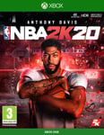 NBA 2K20 (Basket-Ball 2020) Xbox One 2k Games