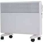 Raydan - Convecteur mural 1500W Blanc Home - blanc