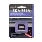 BaseQi-Adaptateur MicroSD en aluminium Dell,mémoire 6 000,lecteur de carte SD pour Dell XPS 13 pouces et Dell XPS 15 pouces - Type 731A