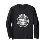 Me & The Sky Come From Away Newfoundland Musical Theatre Long Sleeve T-Shirt