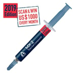 Arctic Mx-2 Edition 2019 - Thermal Compound Paste, Carbon Based High Performa...