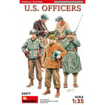 Miniart - U.S. Officers. Special Editionmaquette Figurine U.S. Officers. Special Edition |Miniart|35477| 1:35 Maquette Char Promo Figurine Miniature