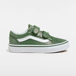 Chaussures de Skate enfant Vans  Old skool v tinsel suedee