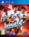 Rugby Challenge 4 Boite en Anglais/Jeu en Français (PS4)