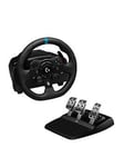 Logitechg G923 Racing Wheel And Pedals Trueforce Up To 1000 Hz Force Feedback For Xbox Series X|S /Xbox One/Pc - Black