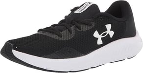 Under armour Womens Trainers Black Charged Pursuit Black White UK 3.5 Sneakers