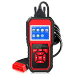 Dr.Lefran OBD2 Scanner Professional Car, OBD2 Automotive Scanner Fault Code Reader, With Multi-language ODB2 Car Diagnostic Tool Auto Scanner