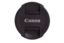 Canon E-72II 72mm Lens Cap for Canon EF Lenses, Center-Squeeze Snap-On Style 