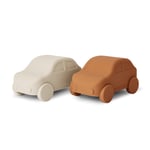 Nuuroo - Gry silicone play cars 2-pack - (NU389)