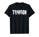 TYPHOON T SHIRT FIGHTER PLANE EUROFIGHTER T SHIRT T-Shirt