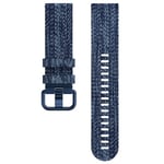 POLAR Bracelet en Tissu 22mm Adulte Unisexe, Bleu, M/L