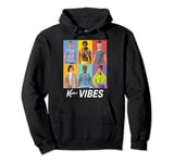 Barbie - Ken Vibes Grid Pullover Hoodie