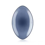 Revol Equinoxe Oval Tallerken Cirrus Blue 35x22 cm