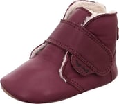 Superfit Bébé Fille Papageno Rembourrage Chaud Chaussures Premiers Pas, Rouge 5000, 20 EU