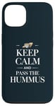 iPhone 13 Veggie Food Lover Pass The Hummus Vegetarian Case