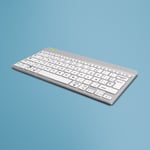 R-Go Tools Ergonomic keyboard R-Go Compact Break, compact keyboard wit