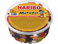 Godis Matador mix burk 1kg