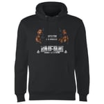 Creed Battle For Los Angeles Hoodie - Black - M