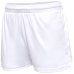 Hummel Shorts Core Xk Poly - Hvit Dame, størrelse Large