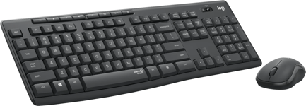 Logitech MK295 Silent Wireless Keyboard & Mouse