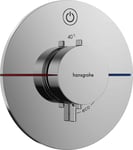 Hansgrohe ShowerSelect Comfort S Avsperring, 1 uttak, Krom - 15553000