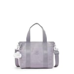 Kipling Female ASSENI Mini Small Tote (with Removable shoulderstrap), Grey, One Size