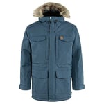 Fjallraven 86668-570 Nuuk Parka M Jacket Men's Mountain Blue Size XL