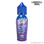 Just Juice | Blackcurrant & Lime MTL 20ml LONG FILL