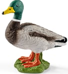 SCHLEICH - Figurine de l'univers des animaux de la ferme - Canard -  - SHL13824