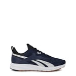 Reebok Homme Rewind Run Sneaker, White/Soft Slate/Barely Grey, 38.5 EU