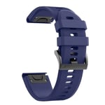 Garmin Instinct 2S Klockarmband i silikon, 20mm - Blå