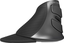 Wireless +2.4 G Vertical Mouse Delux M618g Db