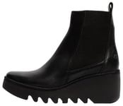 Fly London Women's BAGU233FLY Ankle Boot, Black, 2.5 UK