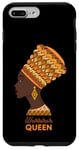 iPhone 7 Plus/8 Plus Warrior Queen Black Afro Women Black History Month Case