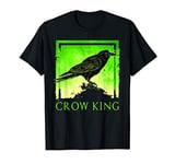 Black Crow King Bird Watching Gift Idea Raven Crows T-Shirt